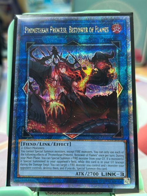 PHNI-AE052 PROMETHEAN PRINCESS, BESTOWER OF FLAMES  賜炎的咎姬 